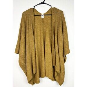 Anthropologie Akemi + Kin Oversized Open Front Cardigan Sweater One Size